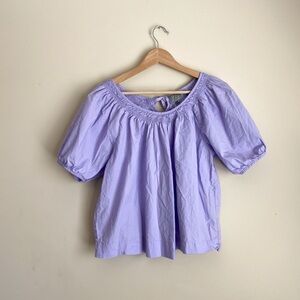 Lavender Cotton Women's Top